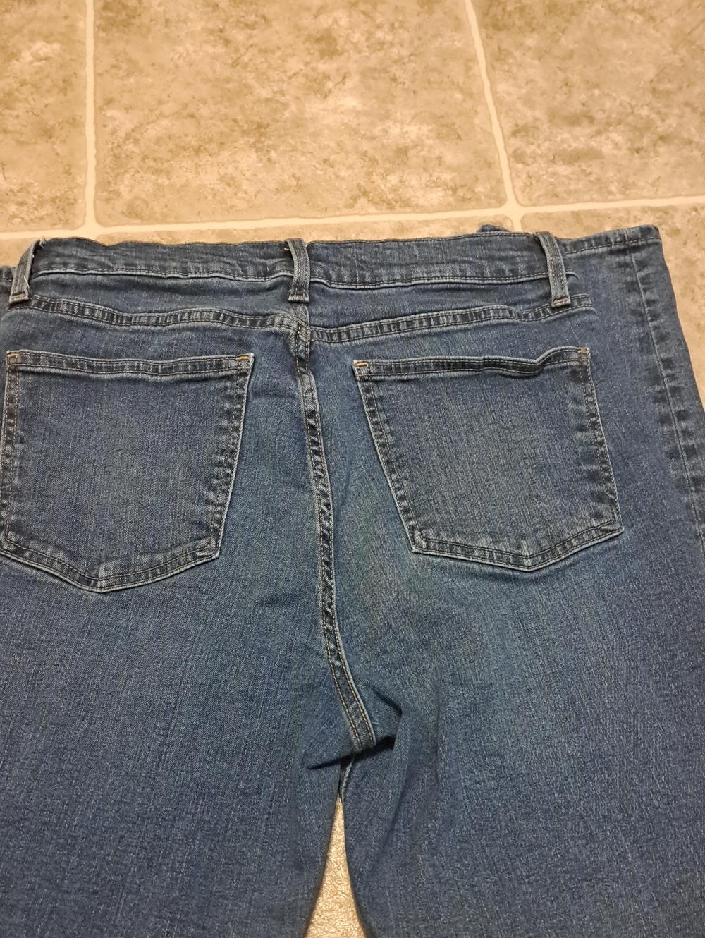 M Jeans Sculpt High-Rise Skinny Women’s Jeans - Blue. Size 12 R. - Picture 12 of 12